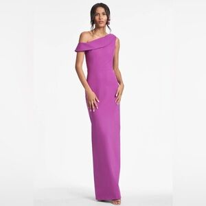 Sachin + Babi Noir Davis Gown